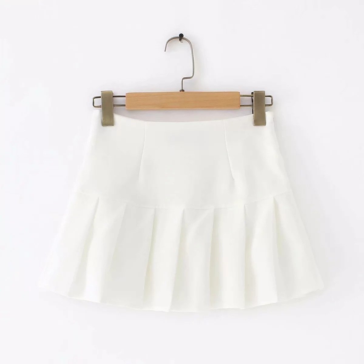 Sexy Mini Pleated Skirt