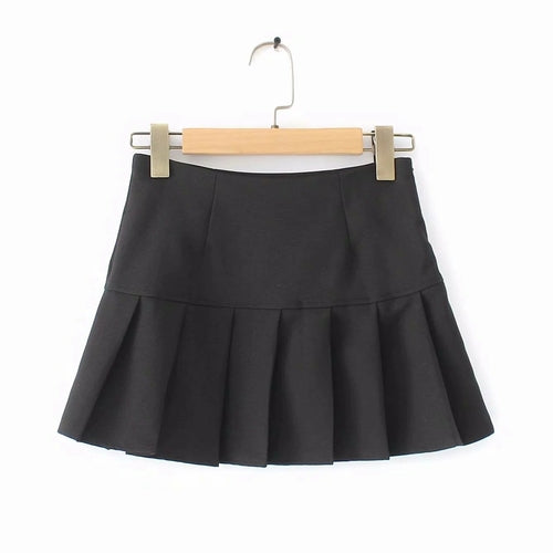 Sexy Mini Pleated Skirt