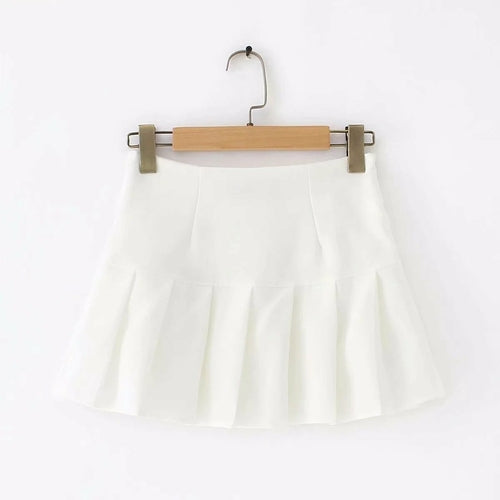 Sexy Mini Pleated Skirt