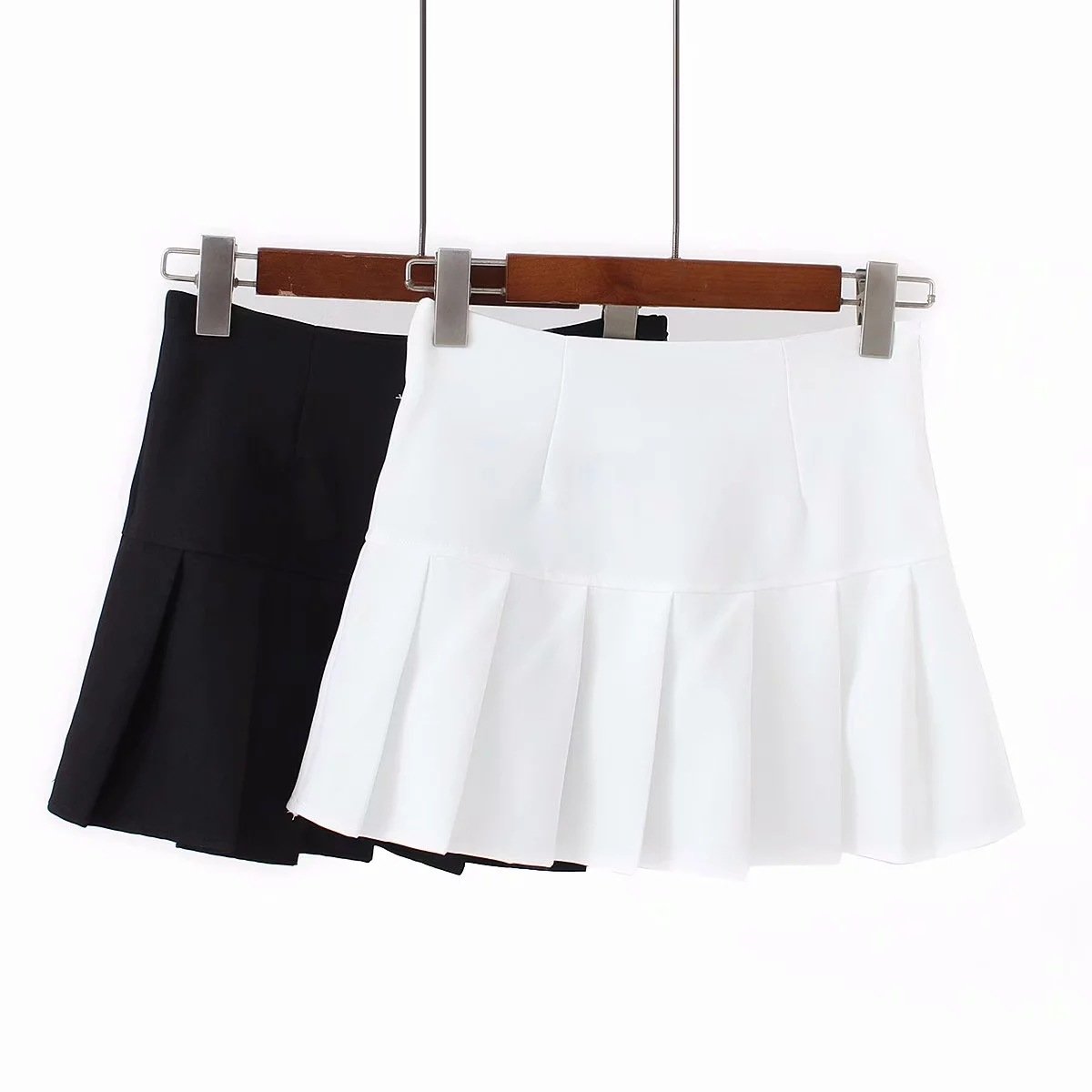 Sexy Mini Pleated Skirt