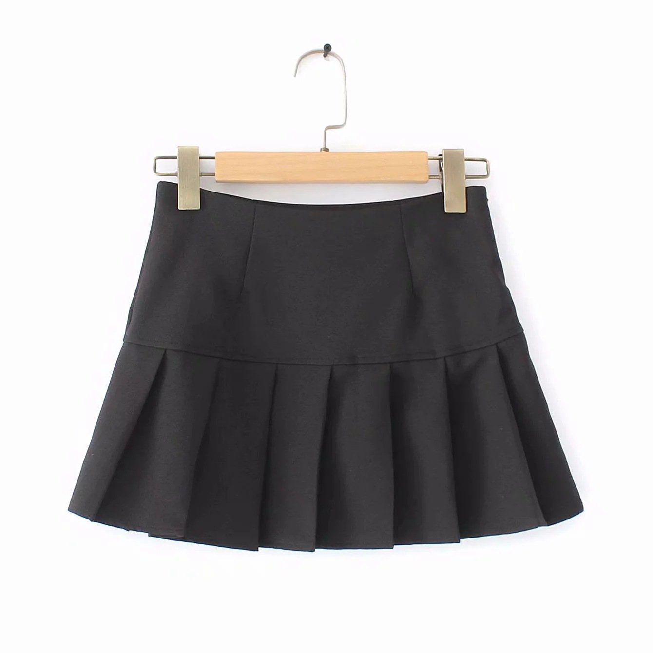 Sexy Mini Pleated Skirt