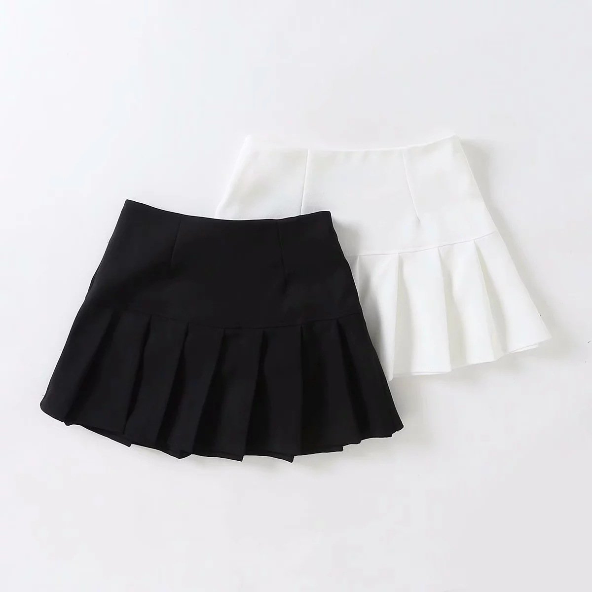 Sexy Mini Pleated Skirt