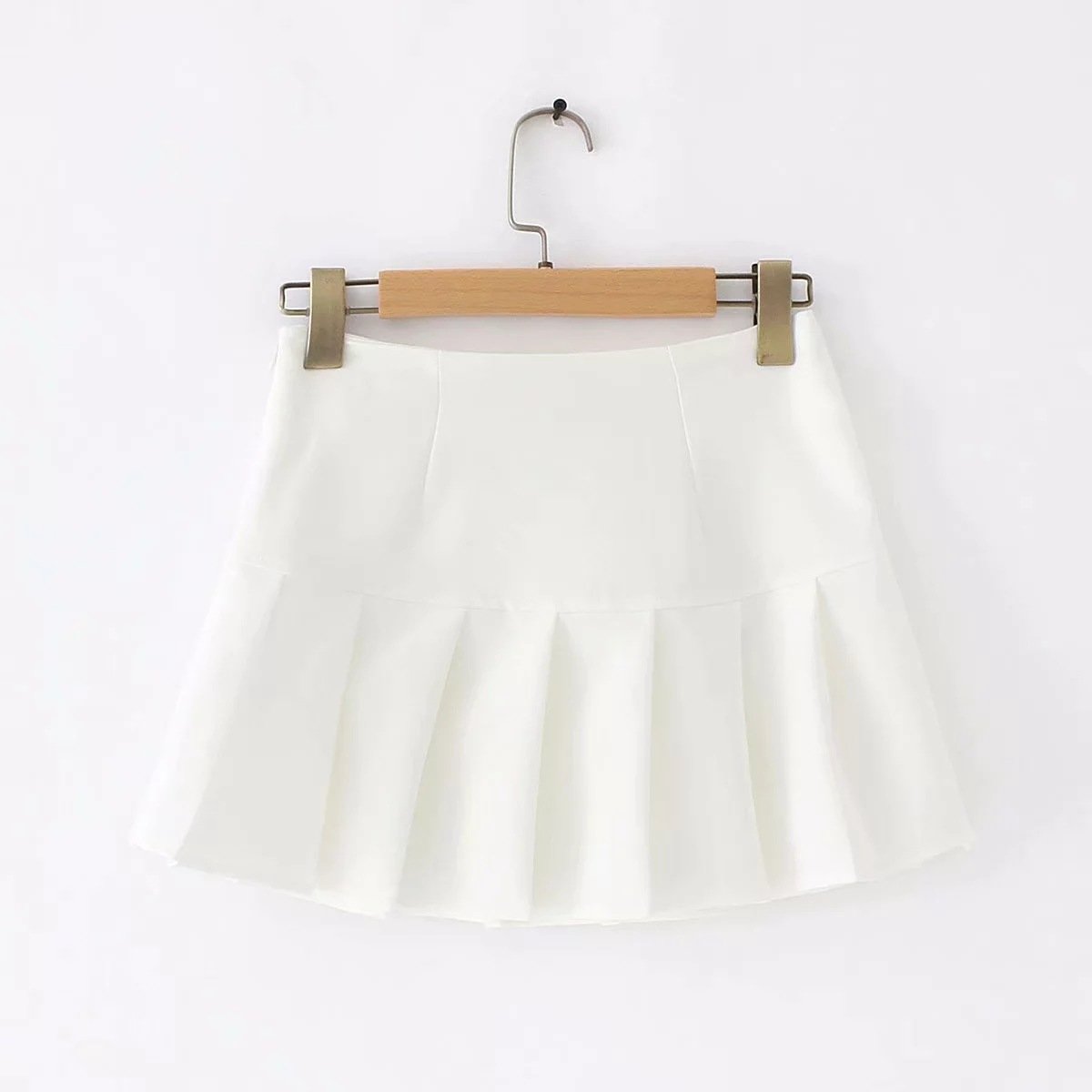 Sexy Mini Pleated Skirt