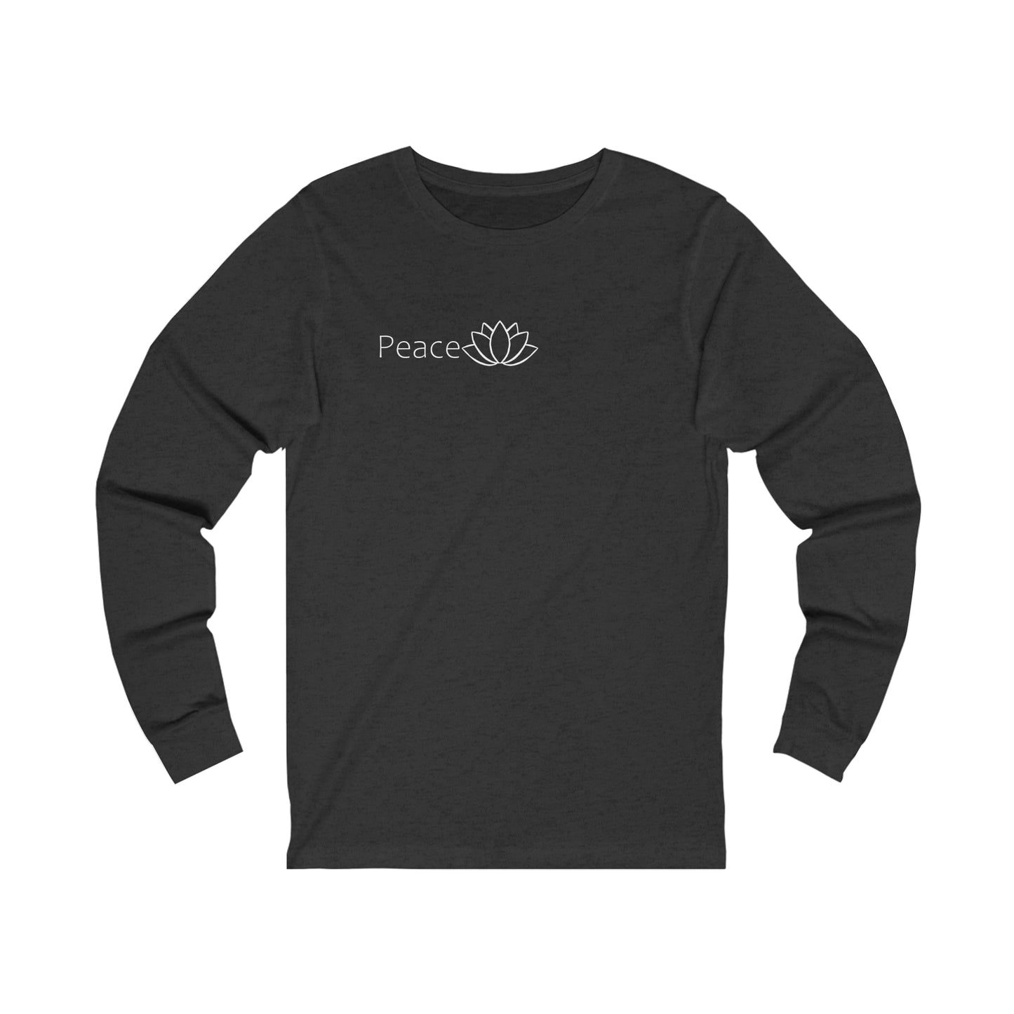 Peace Unisex Jersey Long Sleeve Tee