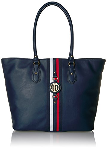 Tommy Hilfiger Women's Travel Tote Bag Jaden Shoulder Handbag