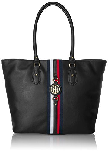 Tommy Hilfiger Women's Travel Tote Bag Jaden Shoulder Handbag