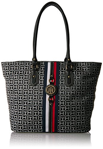 Tommy Hilfiger Women's Travel Tote Bag Jaden Shoulder Handbag