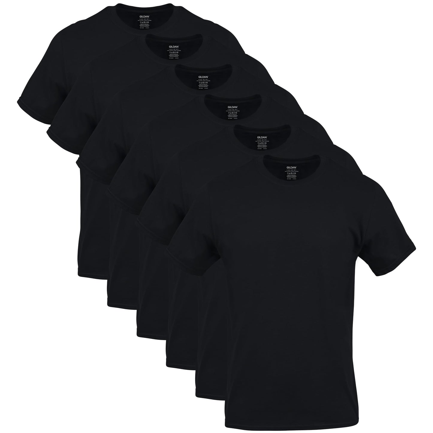 Gildan Mens Crew T-Shirts