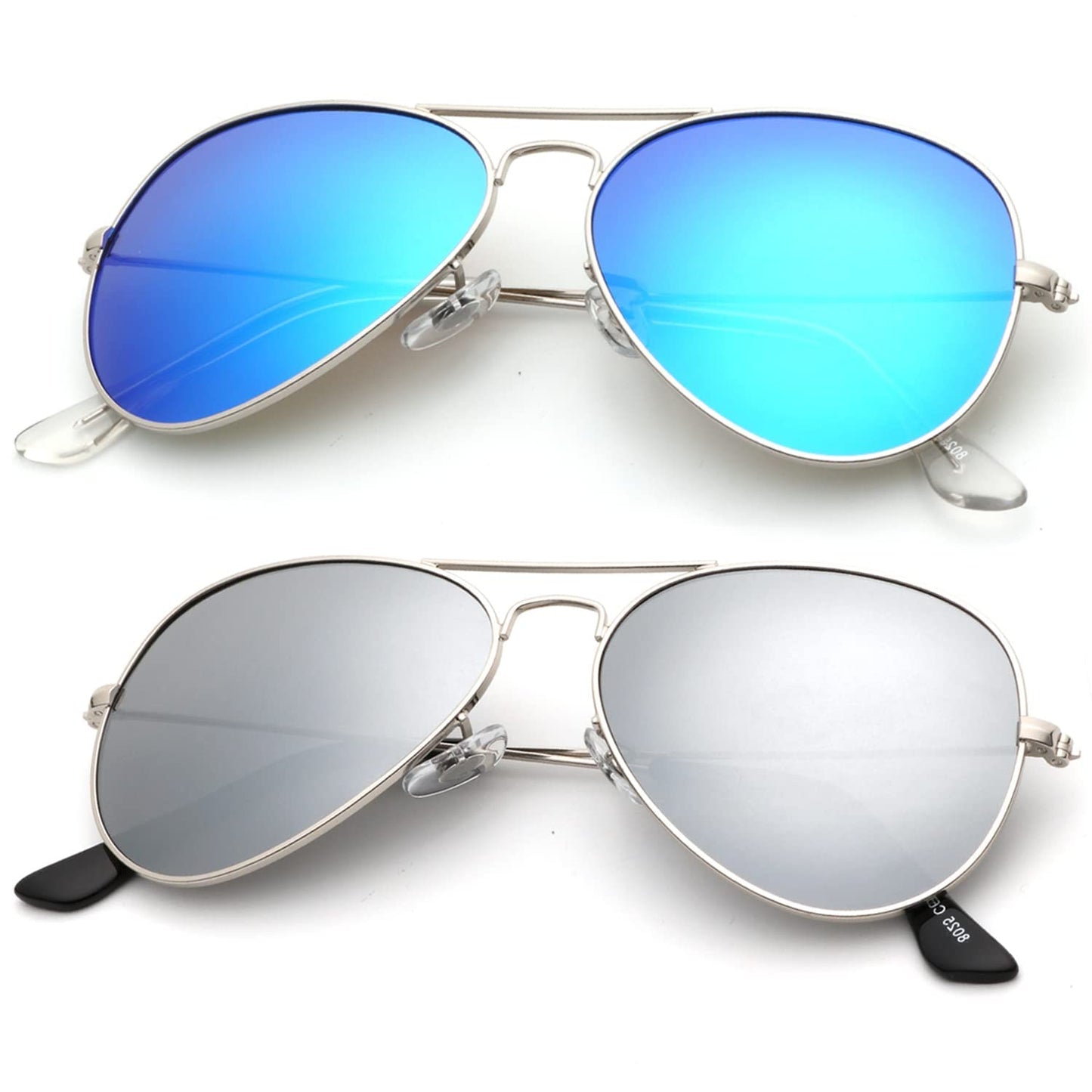 KALIYADI Classic Aviator Sunglasses for Men Women Driving Sun glasses Polarized Lens UV Blocking