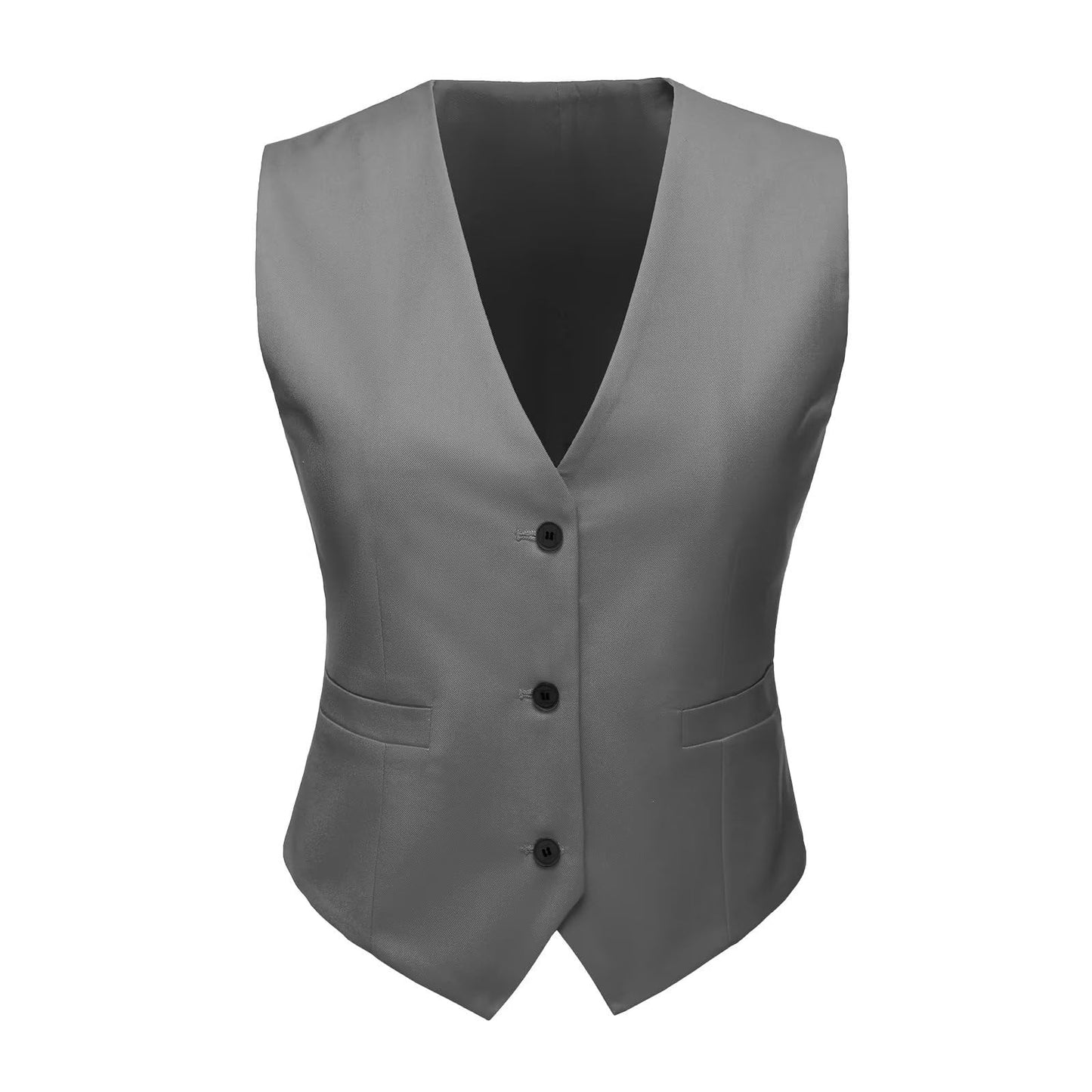 Women's 3 Piece Office Lady Business Suit Set Slim Fit Solid Blazer Vest Pant Set