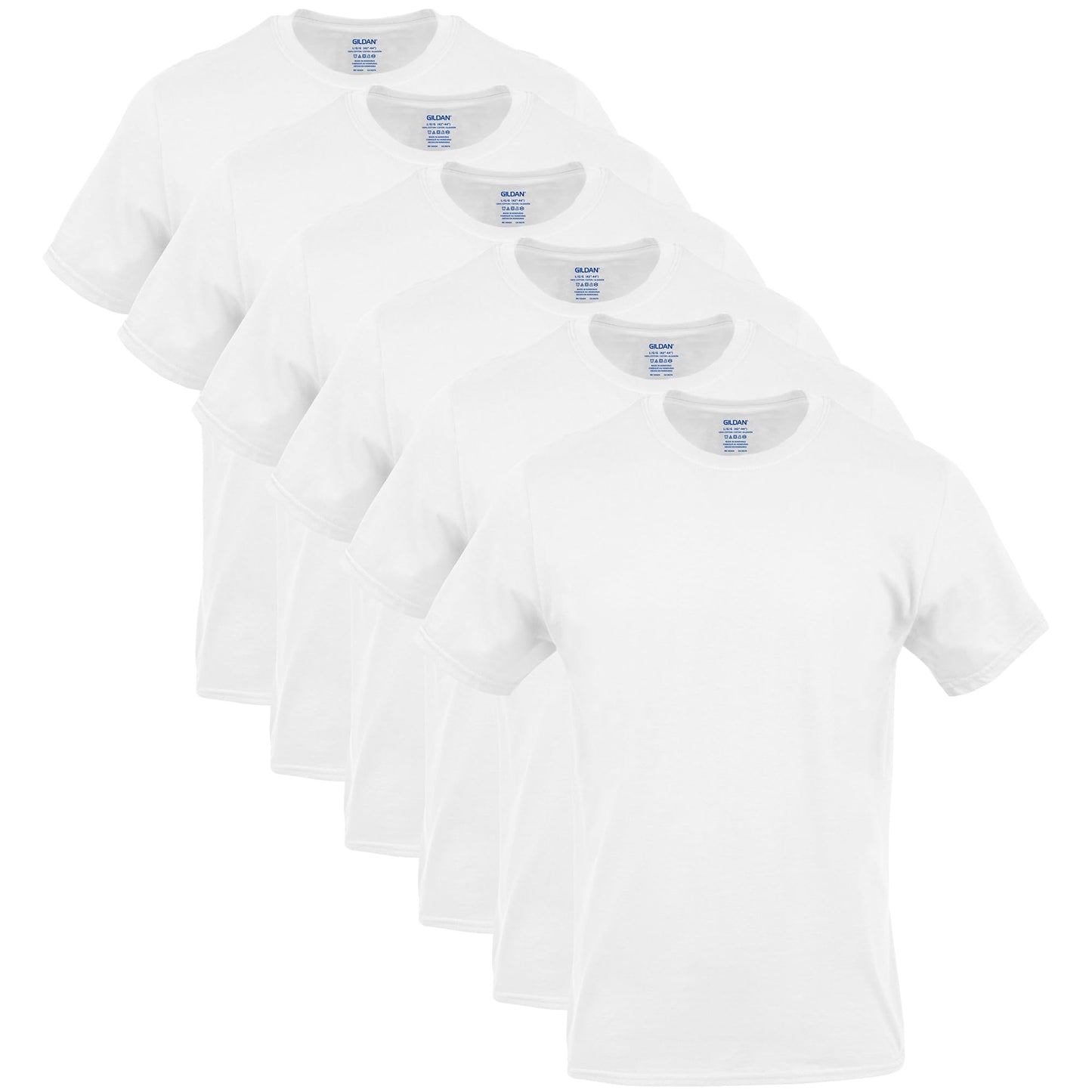 Gildan Mens Crew T-Shirts