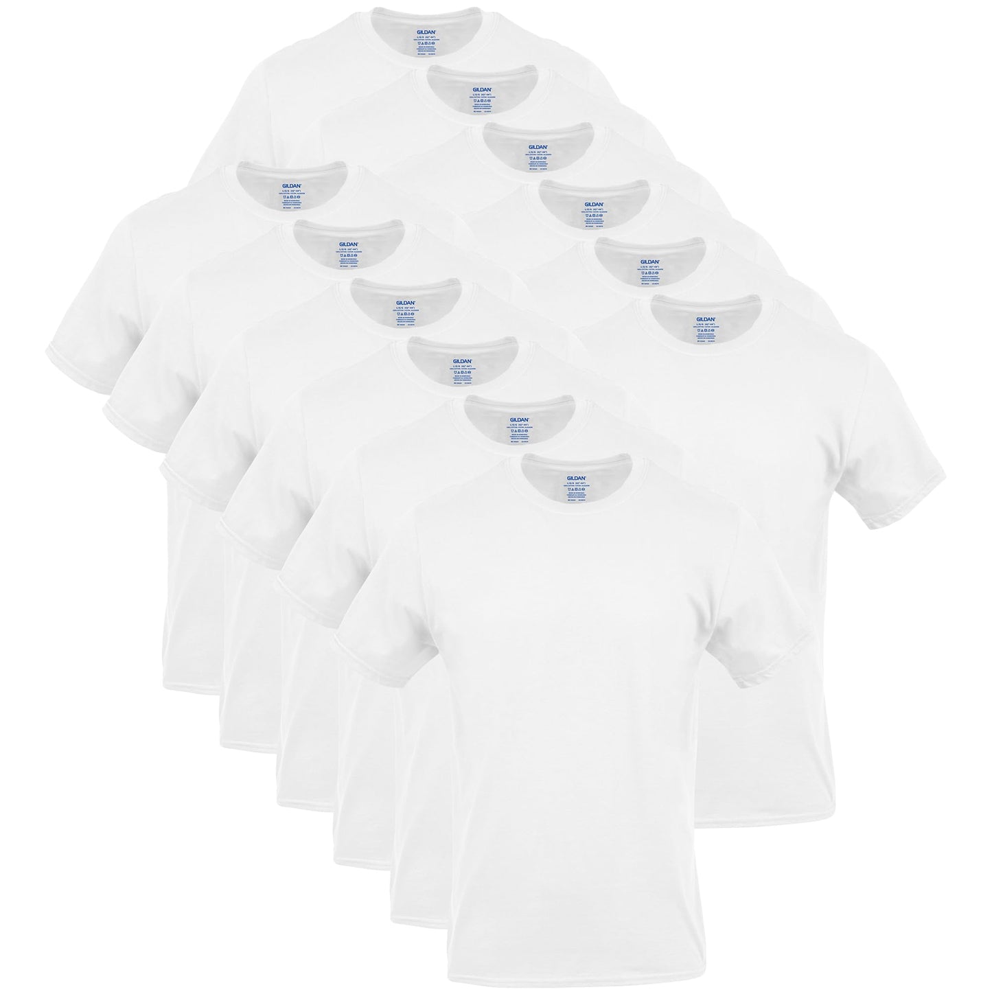 Gildan Mens Crew T-Shirts