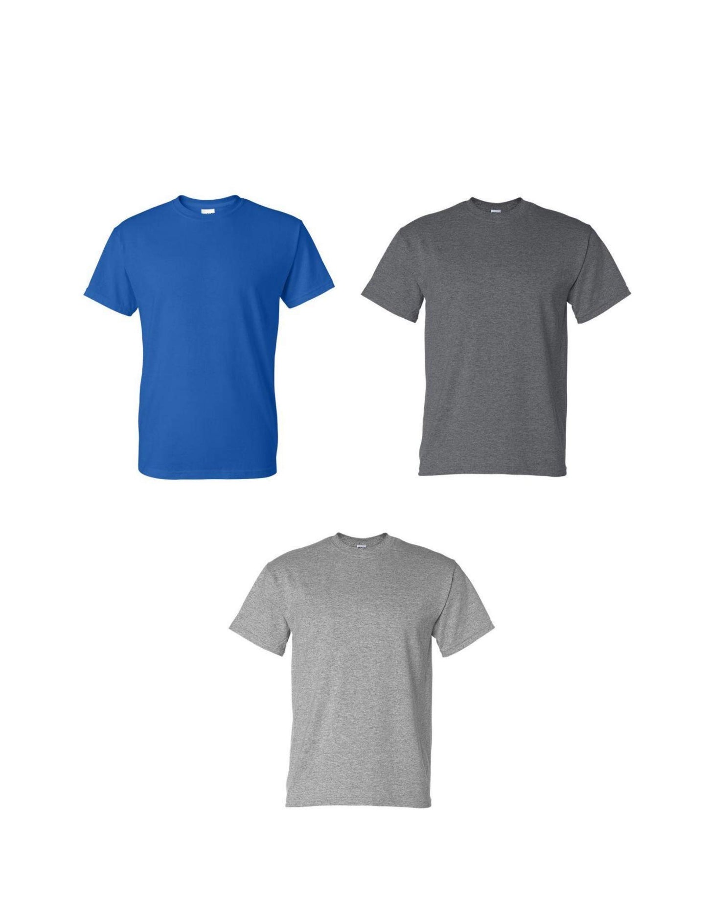 Gildan Mens Crew T-Shirts