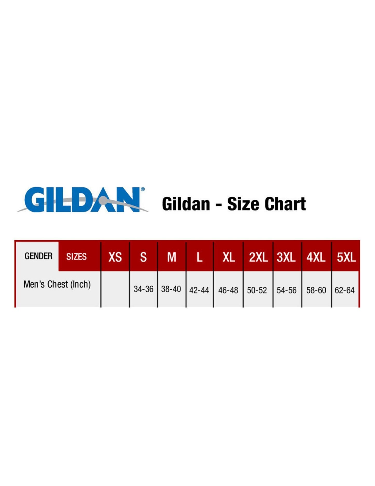 Gildan Mens Crew T-Shirts