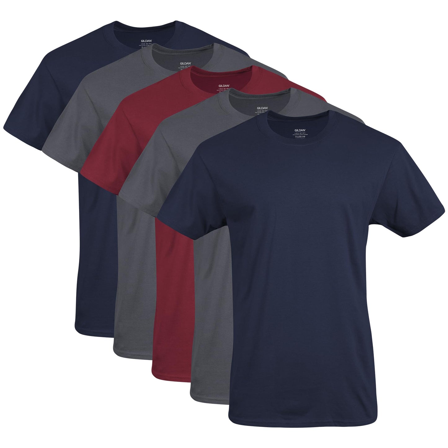 Gildan Mens Crew T-Shirts