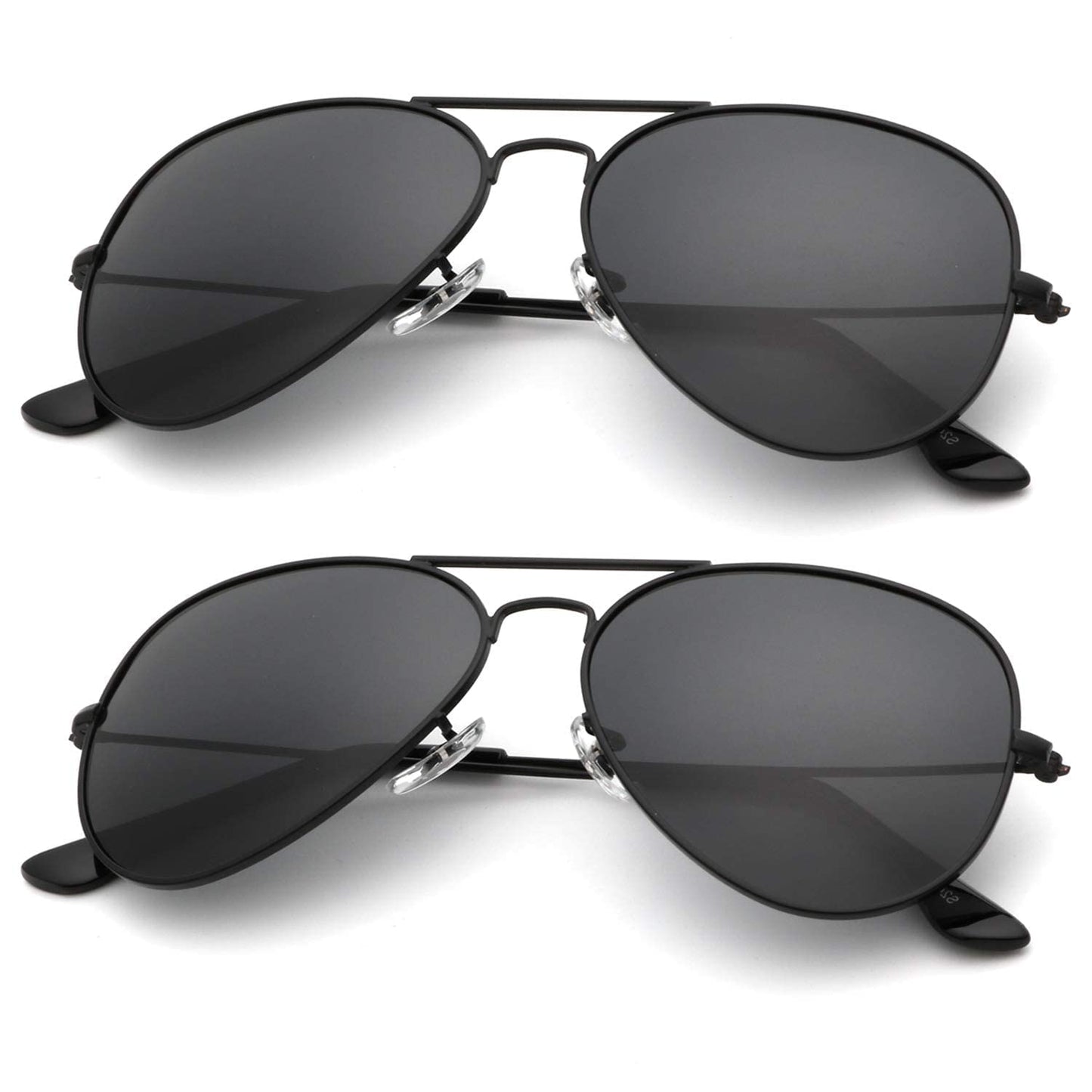 KALIYADI Classic Aviator Sunglasses for Men Women Driving Sun glasses Polarized Lens UV Blocking