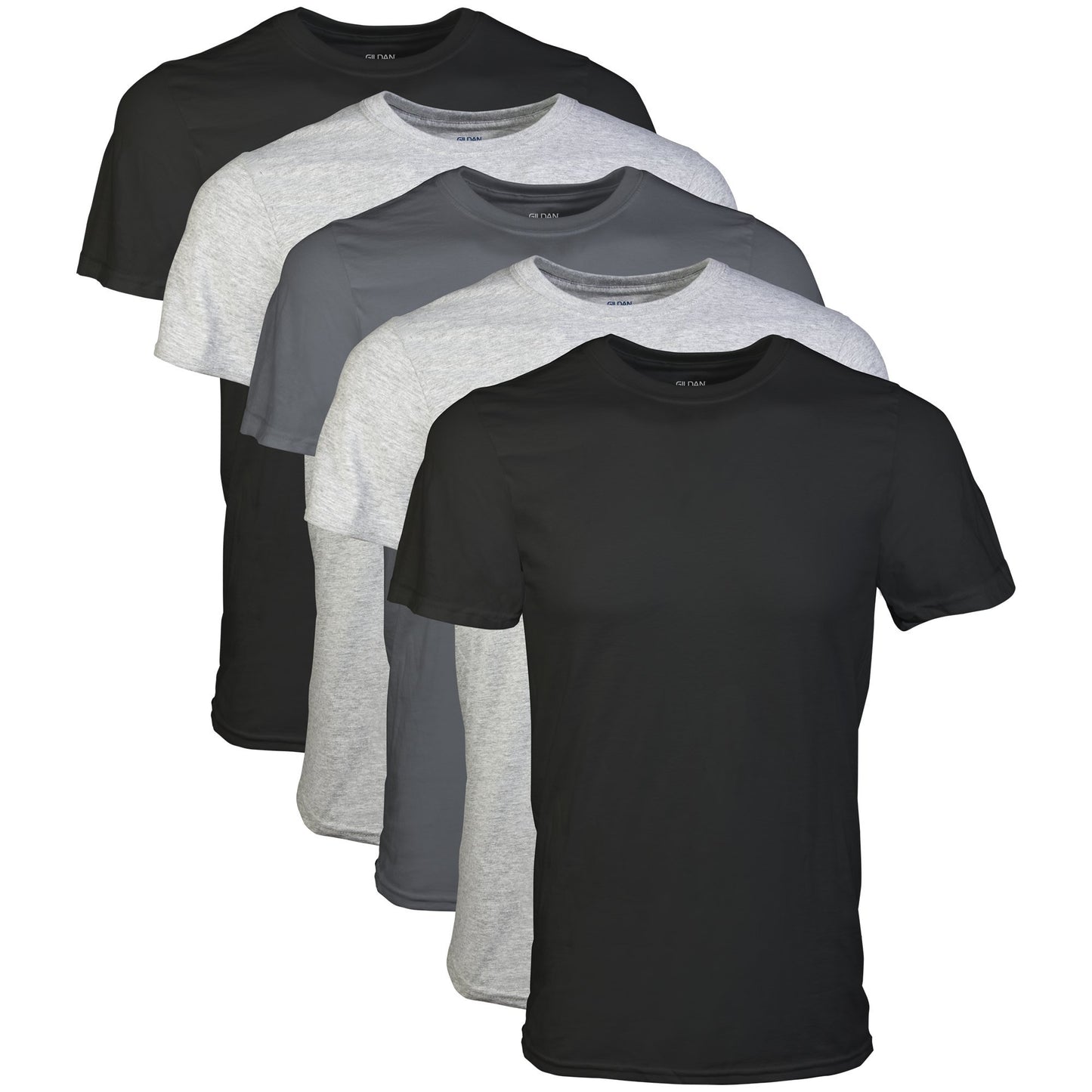 Gildan Mens Crew T-Shirts