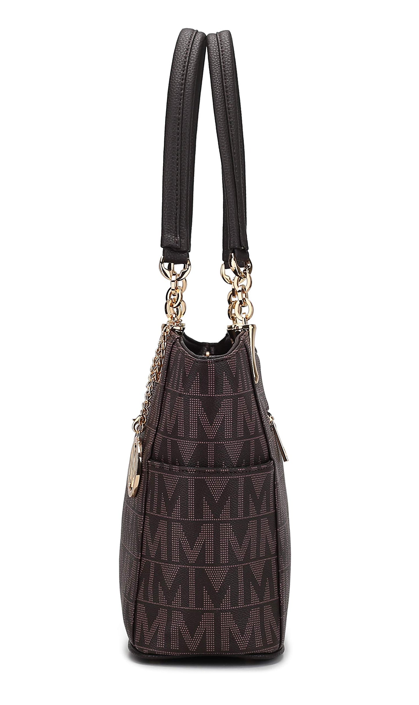 MKF Collection Braylee "M" Signature Tote by Mia K. Farrow