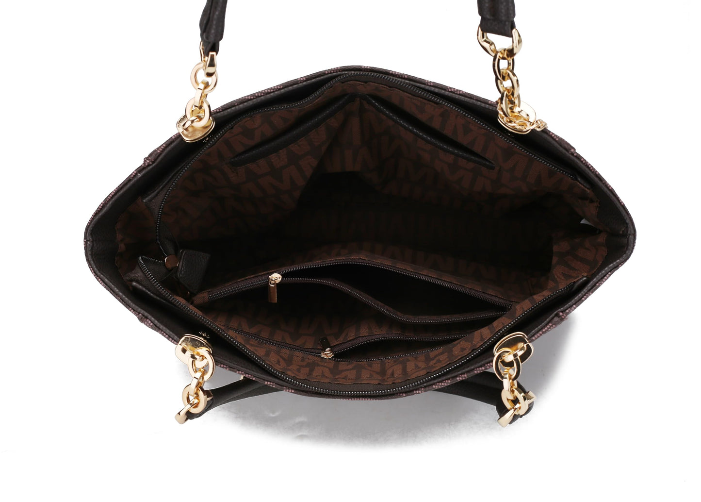 MKF Collection Braylee "M" Signature Tote by Mia K. Farrow