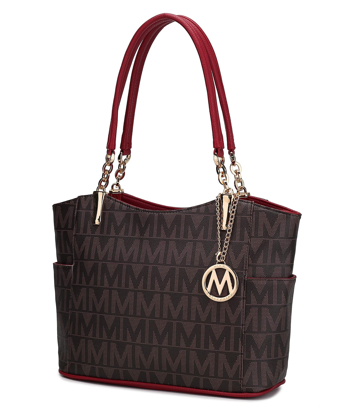 MKF Collection Braylee "M" Signature Tote by Mia K. Farrow