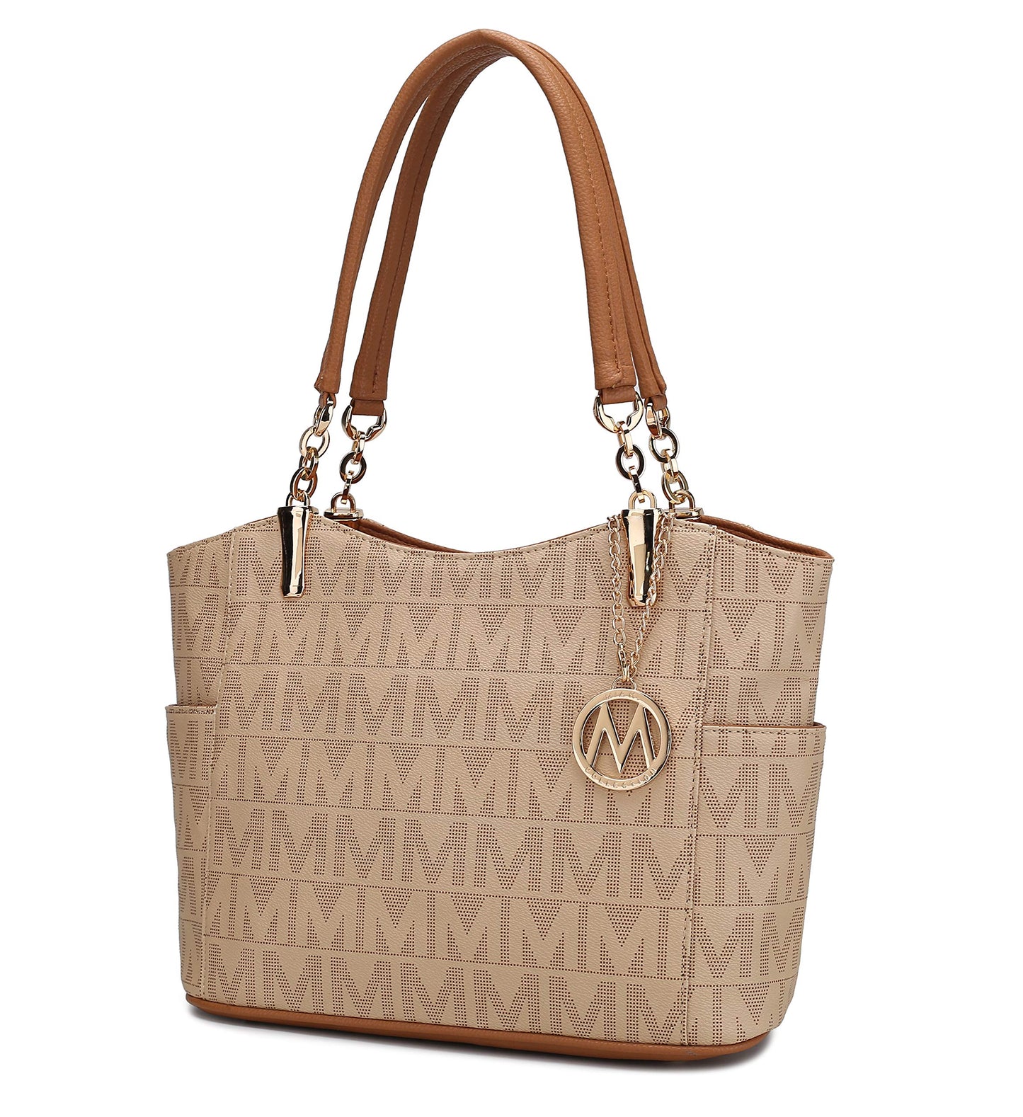 MKF Collection Braylee "M" Signature Tote by Mia K. Farrow