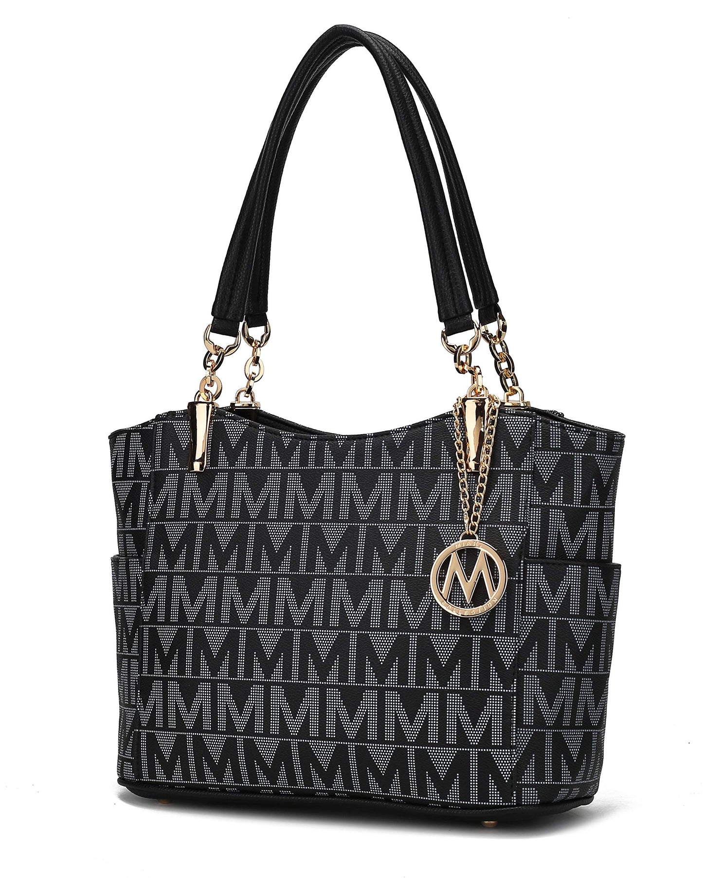 MKF Collection Braylee "M" Signature Tote by Mia K. Farrow