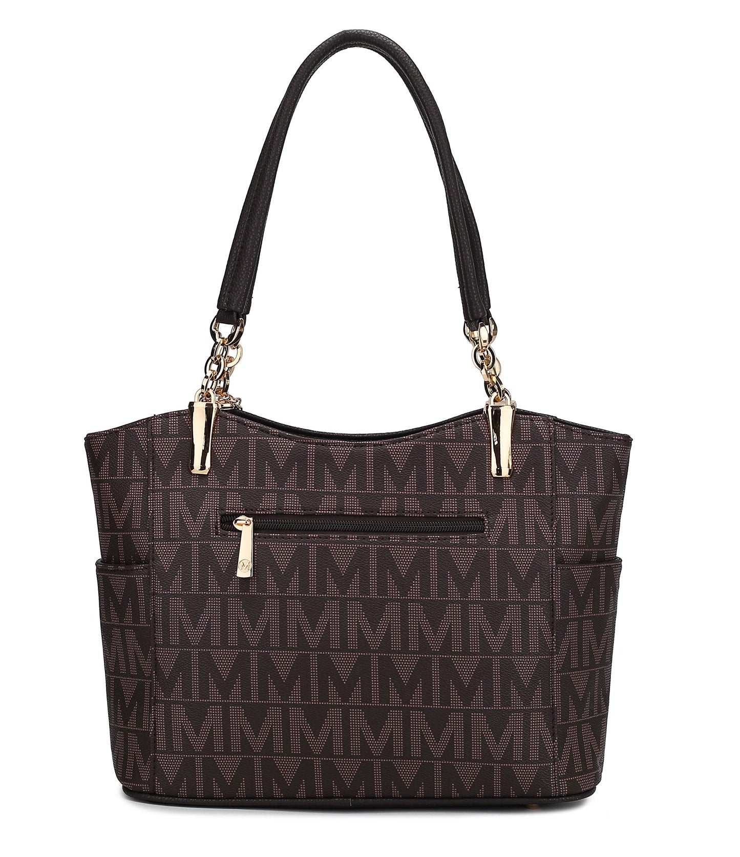 MKF Collection Braylee "M" Signature Tote by Mia K. Farrow