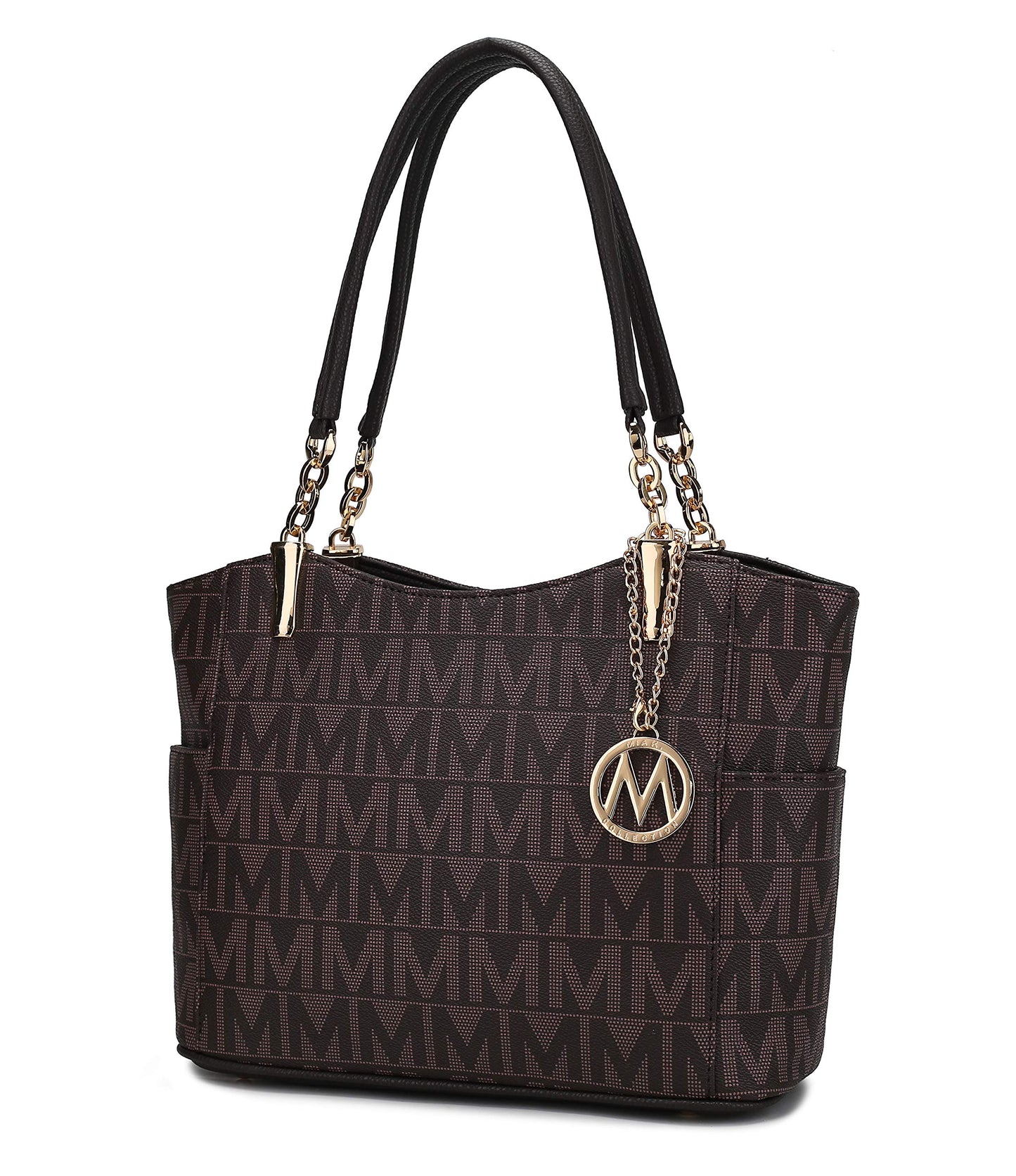 MKF Collection Braylee "M" Signature Tote by Mia K. Farrow