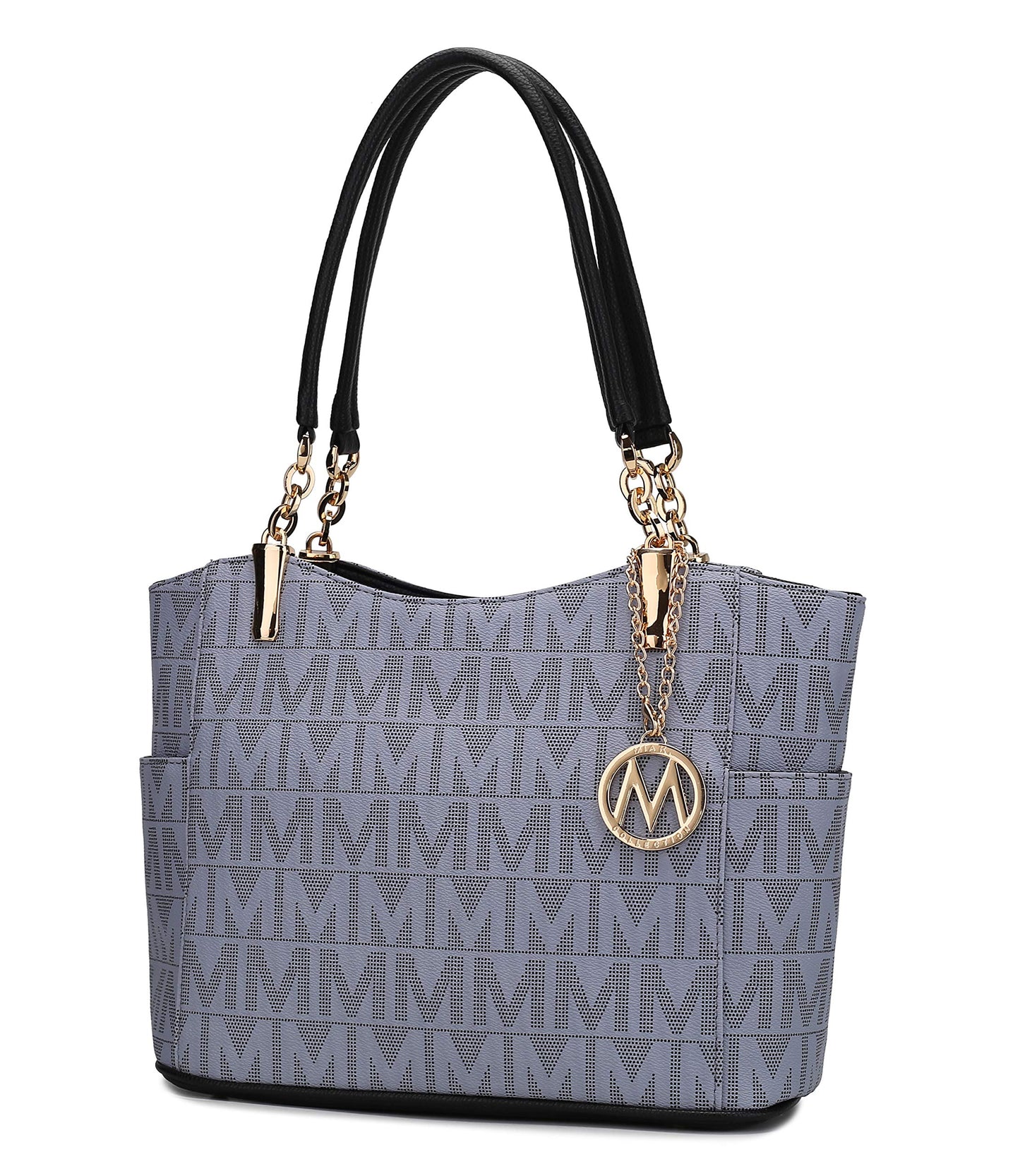 MKF Collection Braylee "M" Signature Tote by Mia K. Farrow