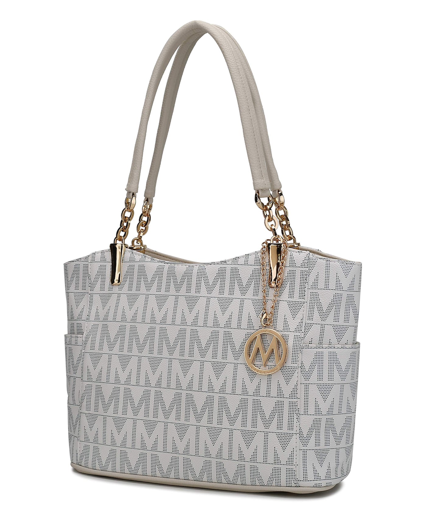 MKF Collection Braylee "M" Signature Tote by Mia K. Farrow