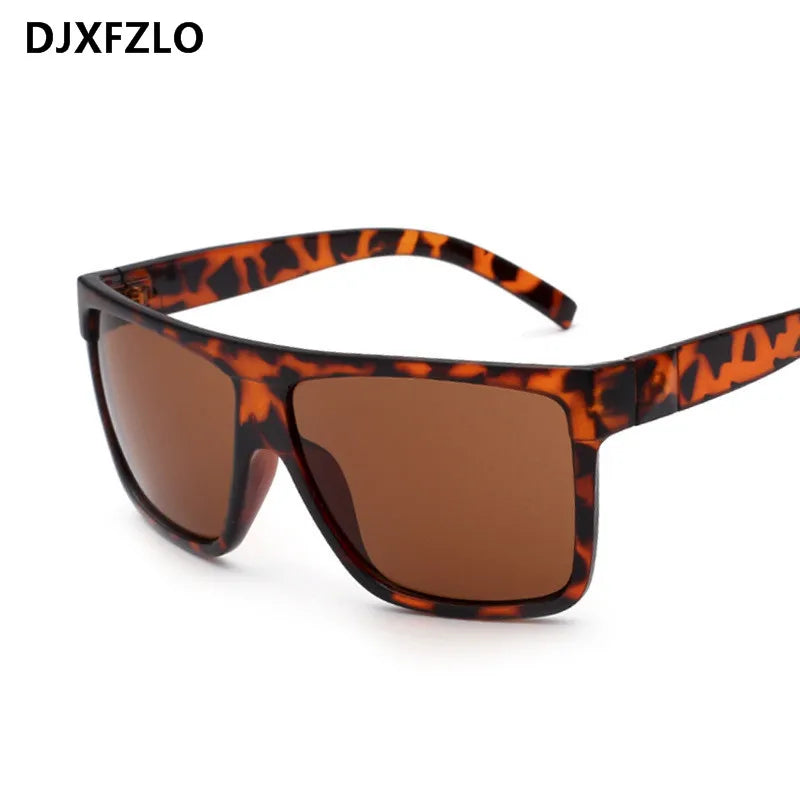 Europe the United States retro trend sunglasses large box sunglasses