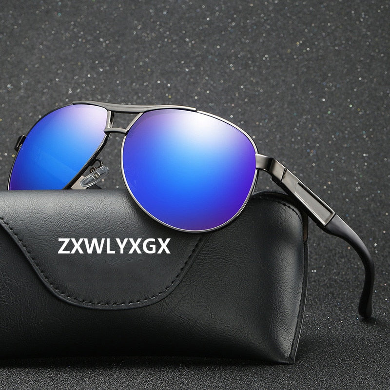 ZXWLYXGX Brand Classic Men Polarized Sunglasses Men/Women Driving